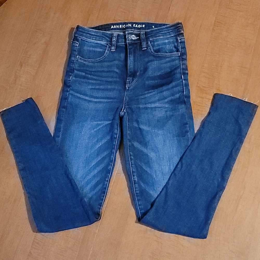 American Eagle high-rise super stretch jeggings